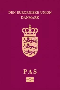 Denmark passport