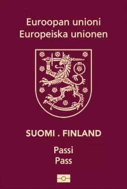 Finland passport