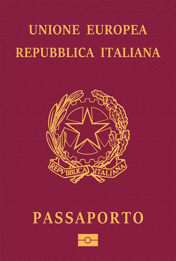 Italy passport