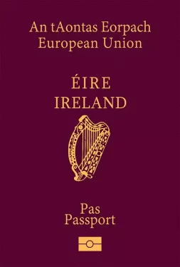 Ireland passport